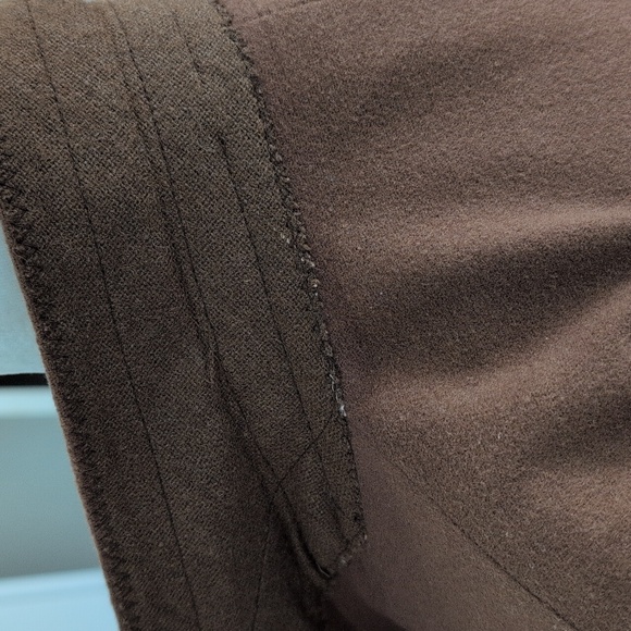 Vintage Cashmere And Wool Blend Men's Blazer Jacket 40R - Picture 10 of 11